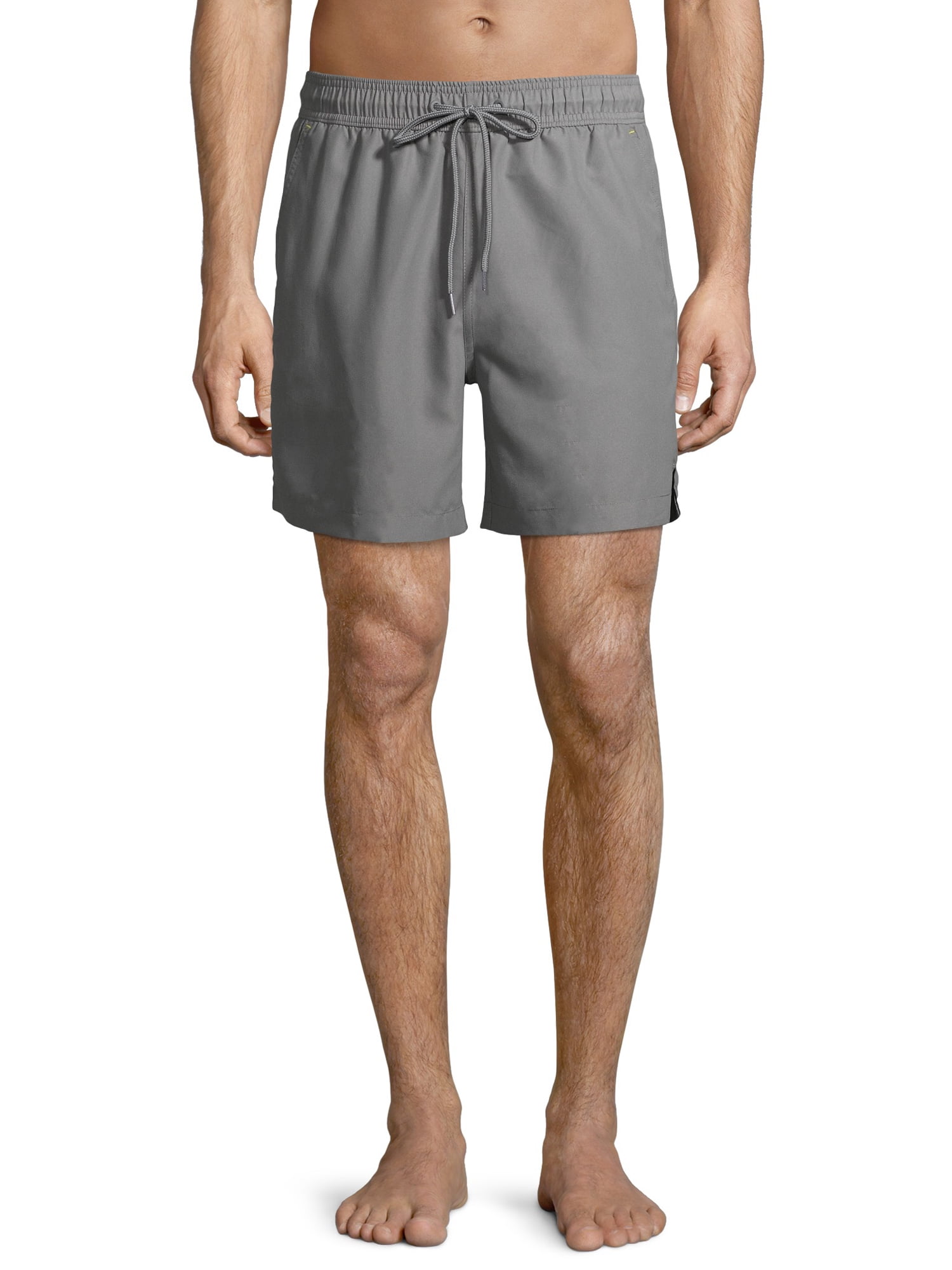 George Men s and Big Men s 6 Basic Swim Short Size 5XL Walmart