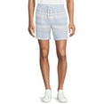 thumbnail image 1 of George Men's 6" Twill Pull-On Shorts, Sizes XS-3XL, 1 of 1