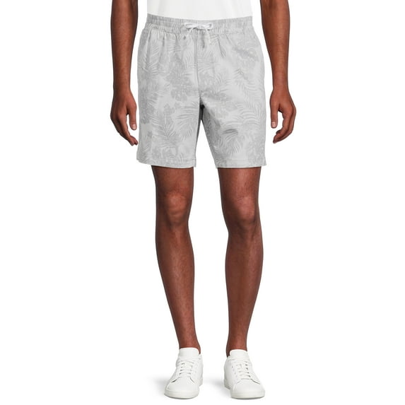 George Men's Twill Pull-On Shorts