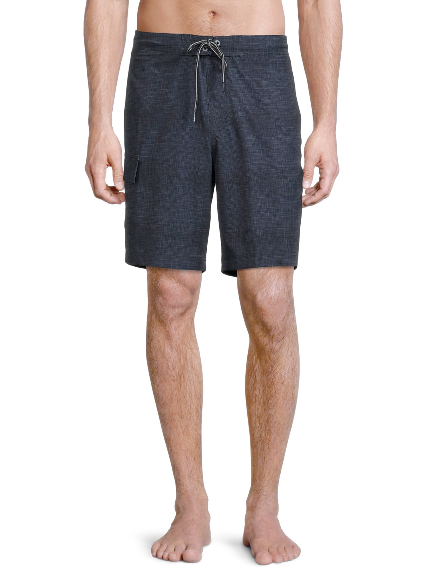 Men's and Big Men's 9" EBoard Swim Trunks, up to Size 5XL