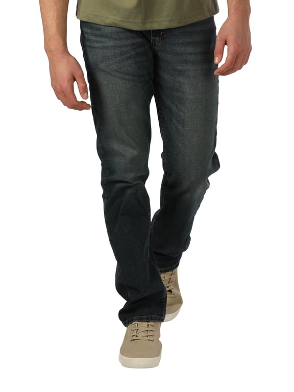 Men's & Big Men's Active Fit Athletic Jeans, Sizes 28-54