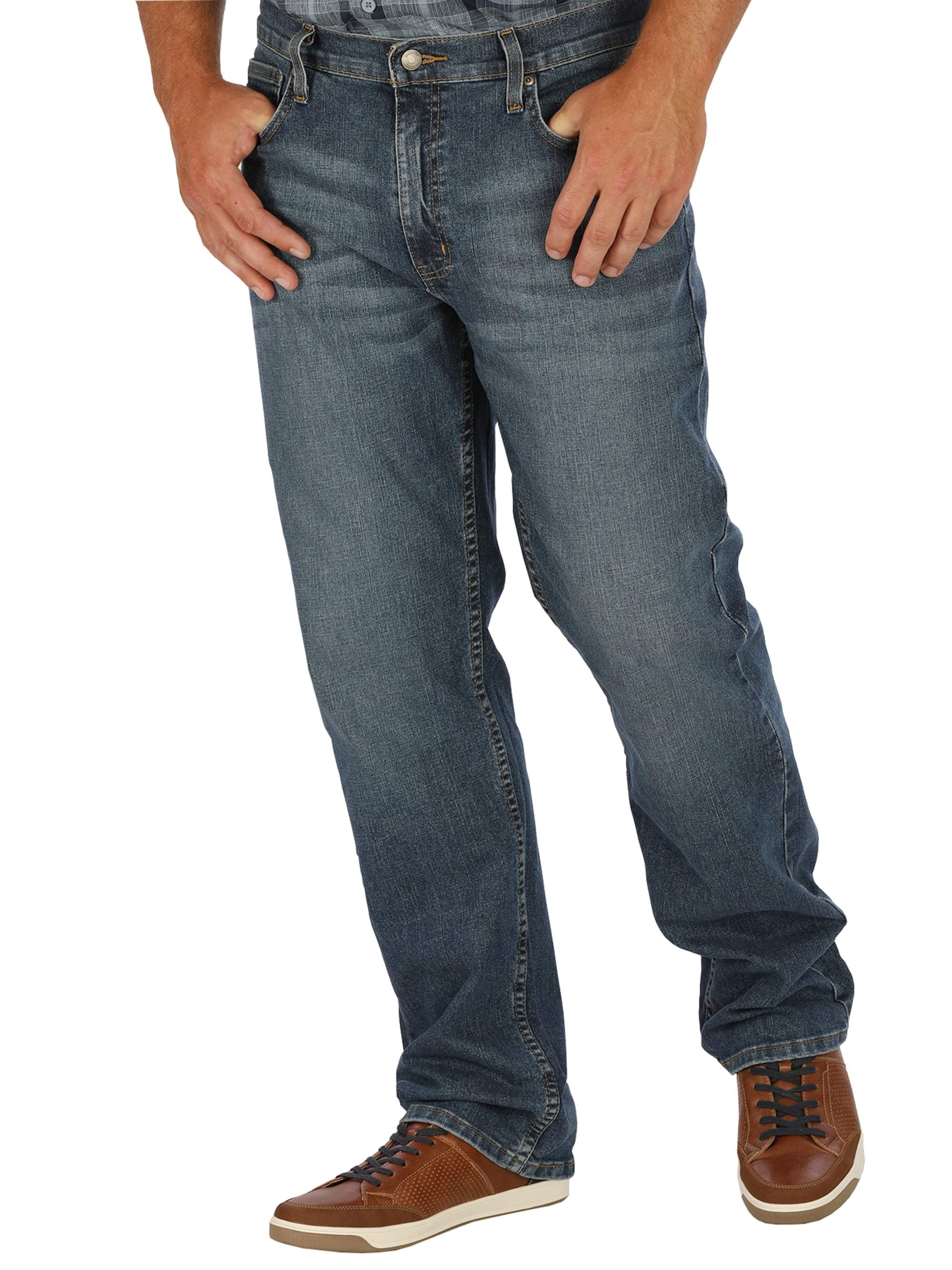 George Men's & Big Men's Active Fit Athletic Jeans, Sizes 28-54