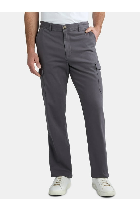 Men's and Big Men’s Cargo Pants, Sizes 30-48