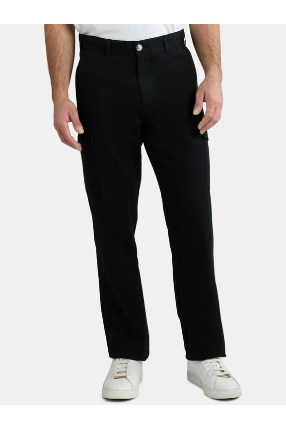 Men's and Big Men’s Cargo Pants, Sizes 30-48