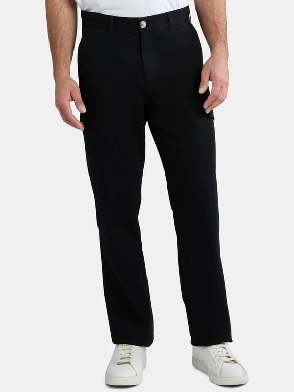 Men's and Big Men’s Cargo Pants, Sizes 30-48