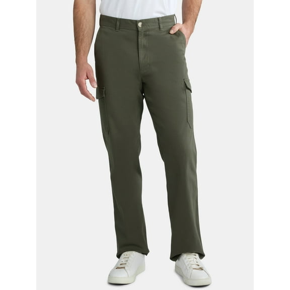 George Men's and Big Men’s Cargo Pants, Sizes 30-46