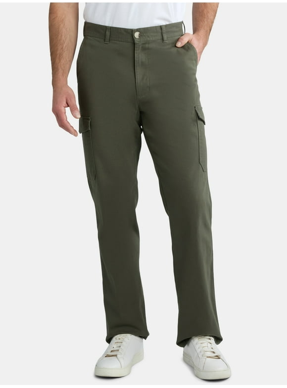 Men's and Big Men’s Cargo Pants, Sizes 30-46
