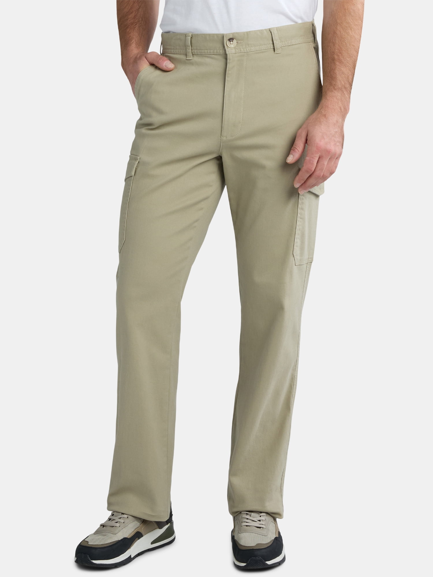 George Men's and Big Men’s Cargo Pants, Sizes 30-48
