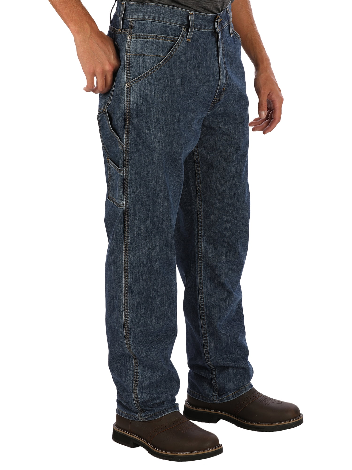 George Men's and Big Men's Carpenter Jeans, Size: 36X30, Blue