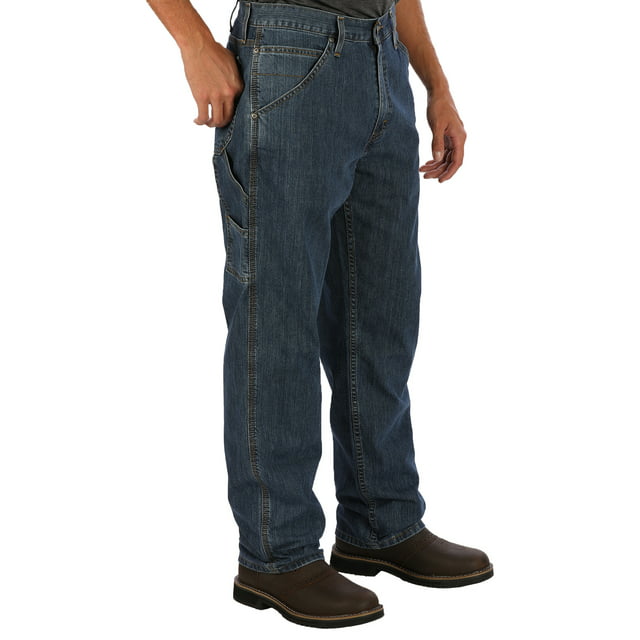 George Men's and Big Men's 100% Cotton Carpenter Jeans - Walmart.com