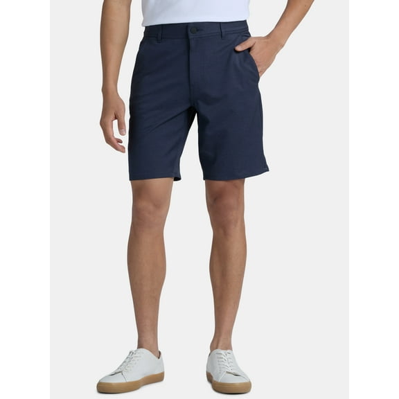 George Men's and Big Men's Commuter Short-9" inseam, size 30-46