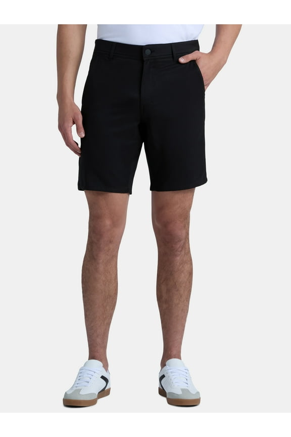 Men's and Big Men's Commuter Short-9" inseam, size 30-46