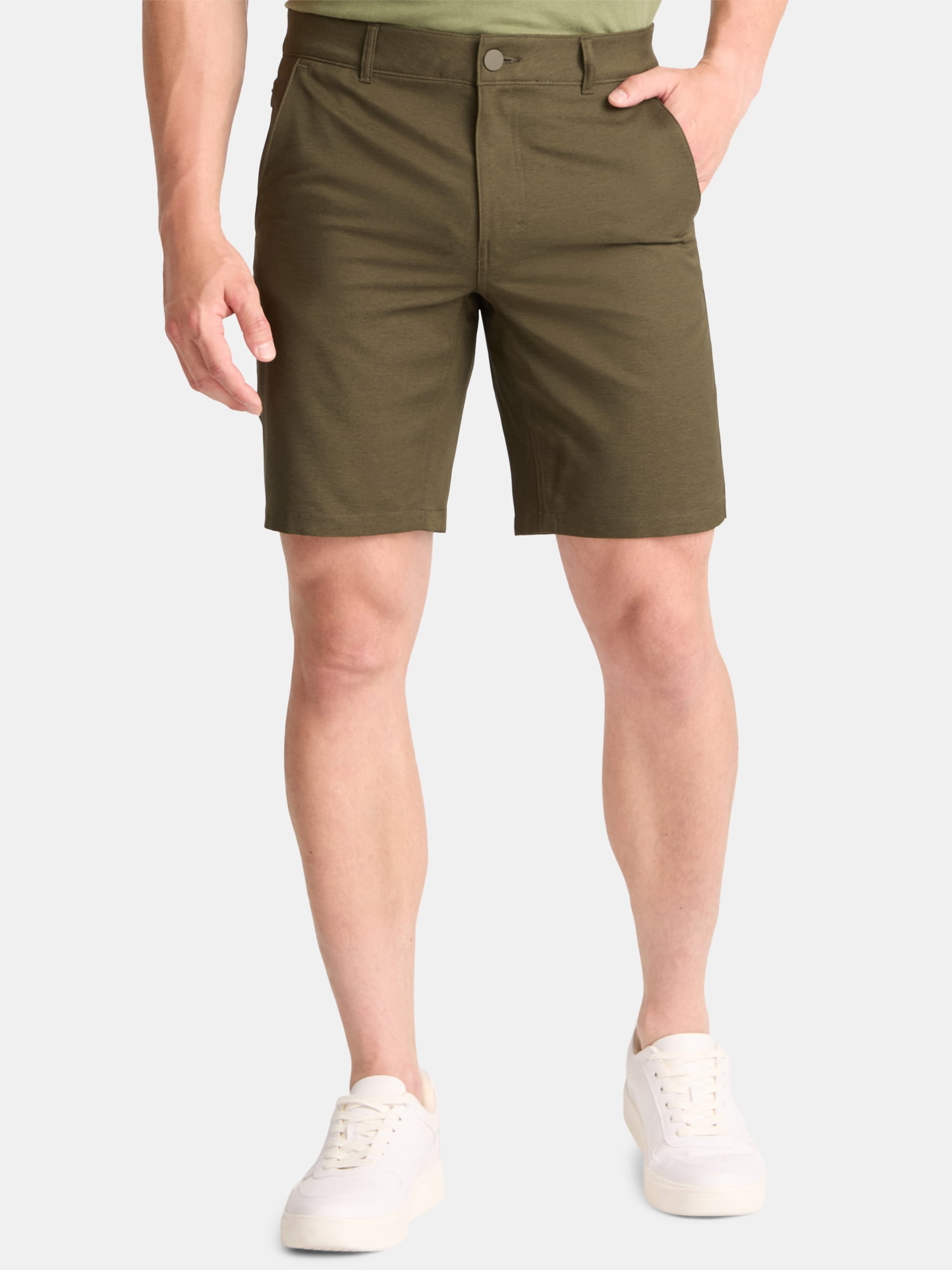 George Men's and Big Men's Commuter Short-9" inseam, size 30-46