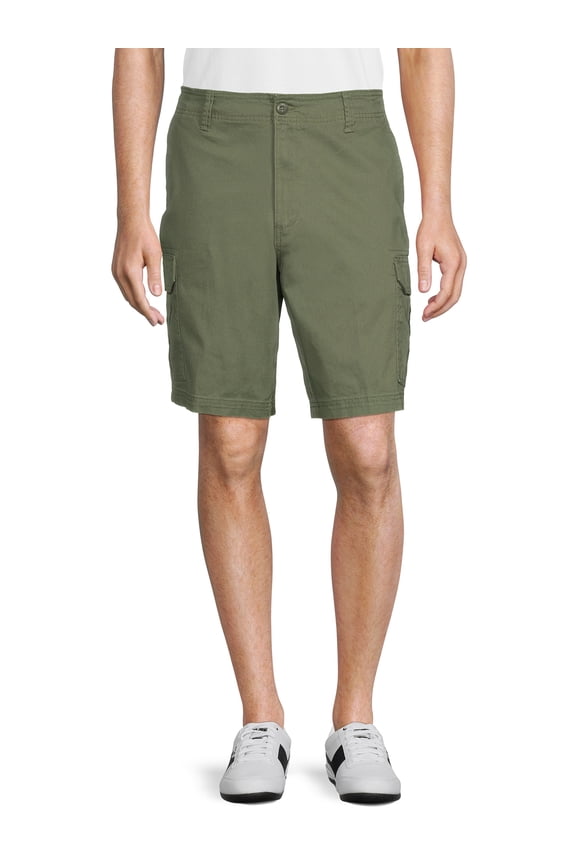 Men's and Big Men's Cotton Cargo Short
