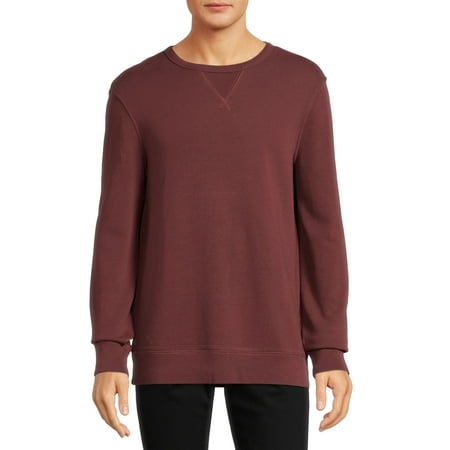 George Men's and Big Men's Crewneck Sweatshirt, Sizes up to 5XL