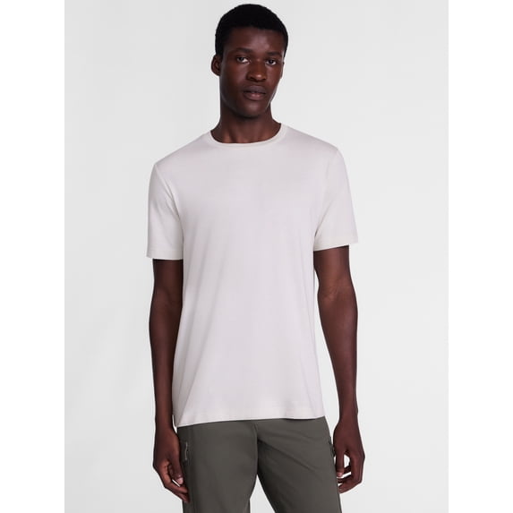 George Men's & Big Men's Classic Fit Short Sleeve Crewneck T-Shirt, Sizes XS-6XB