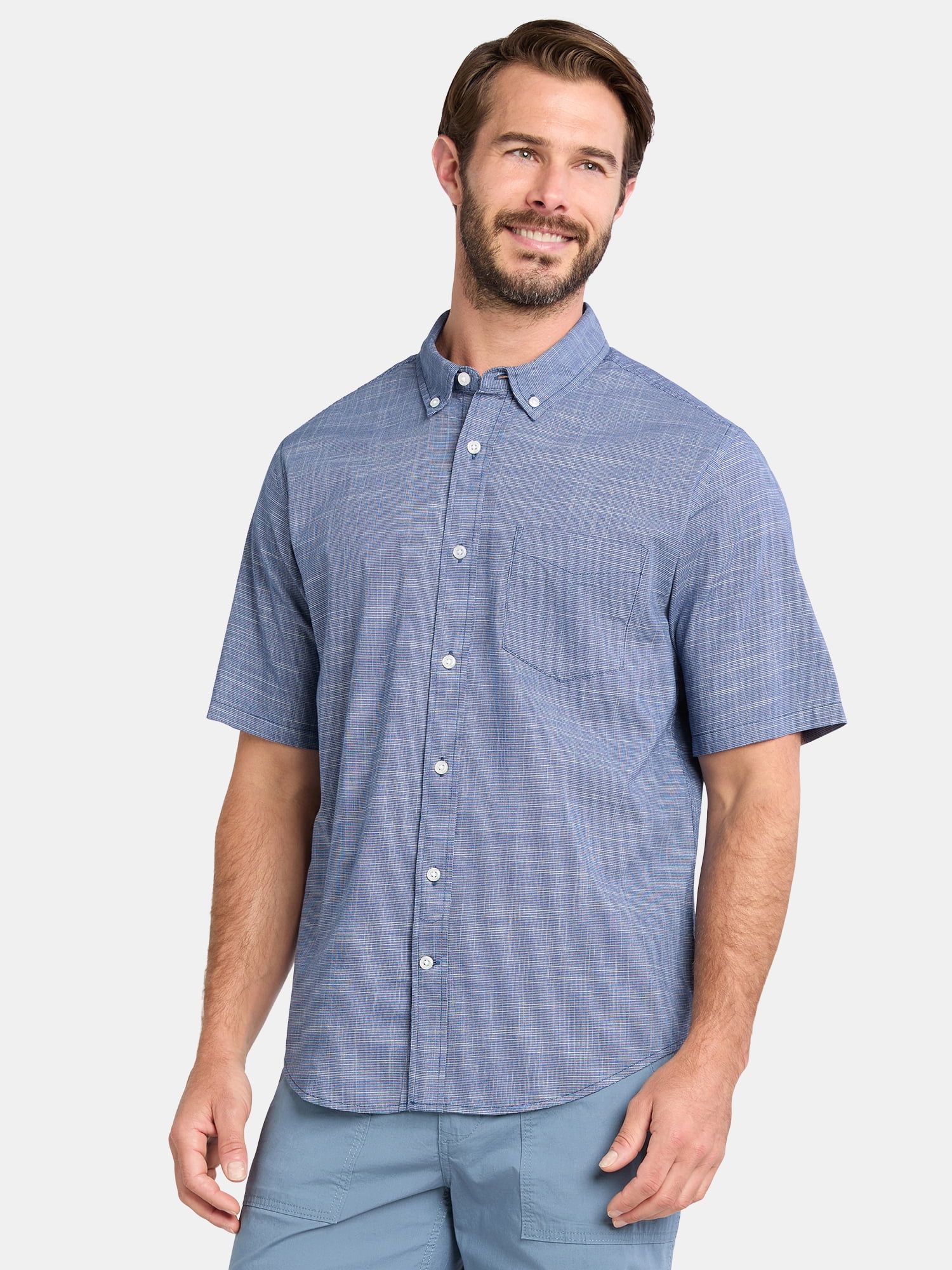 Milwaukee Leather Men's Cross Hatch & Buffalo Leather Belt - 1.5 Inch Wide, Interchangeable Buckle, Genuine Cowhide