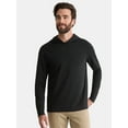 thumbnail image 1 of George Men's and Big Men's Pullover Hoodie with Long Sleeves, Sizes S-3XL, 1 of 4