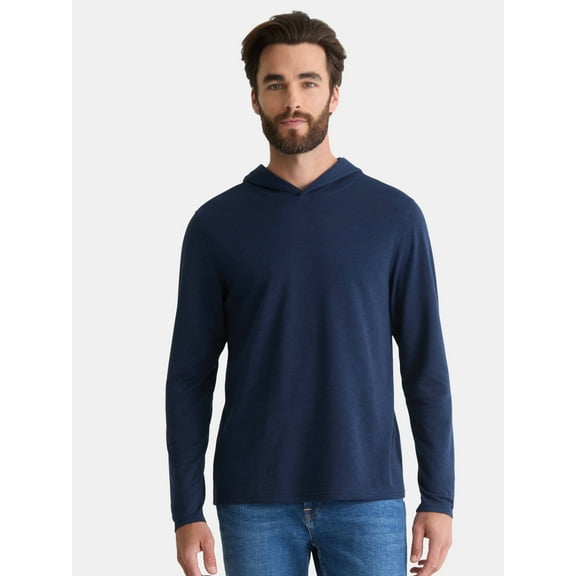 George Men's and Big Men's Pullover Hoodie with Long Sleeves, Sizes S-3XL