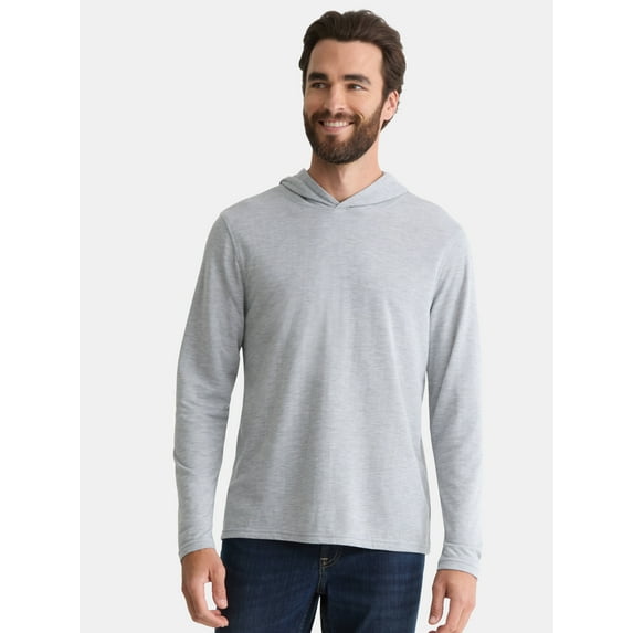 George Men's and Big Men's Pullover Hoodie with Long Sleeves, Sizes S-3XL