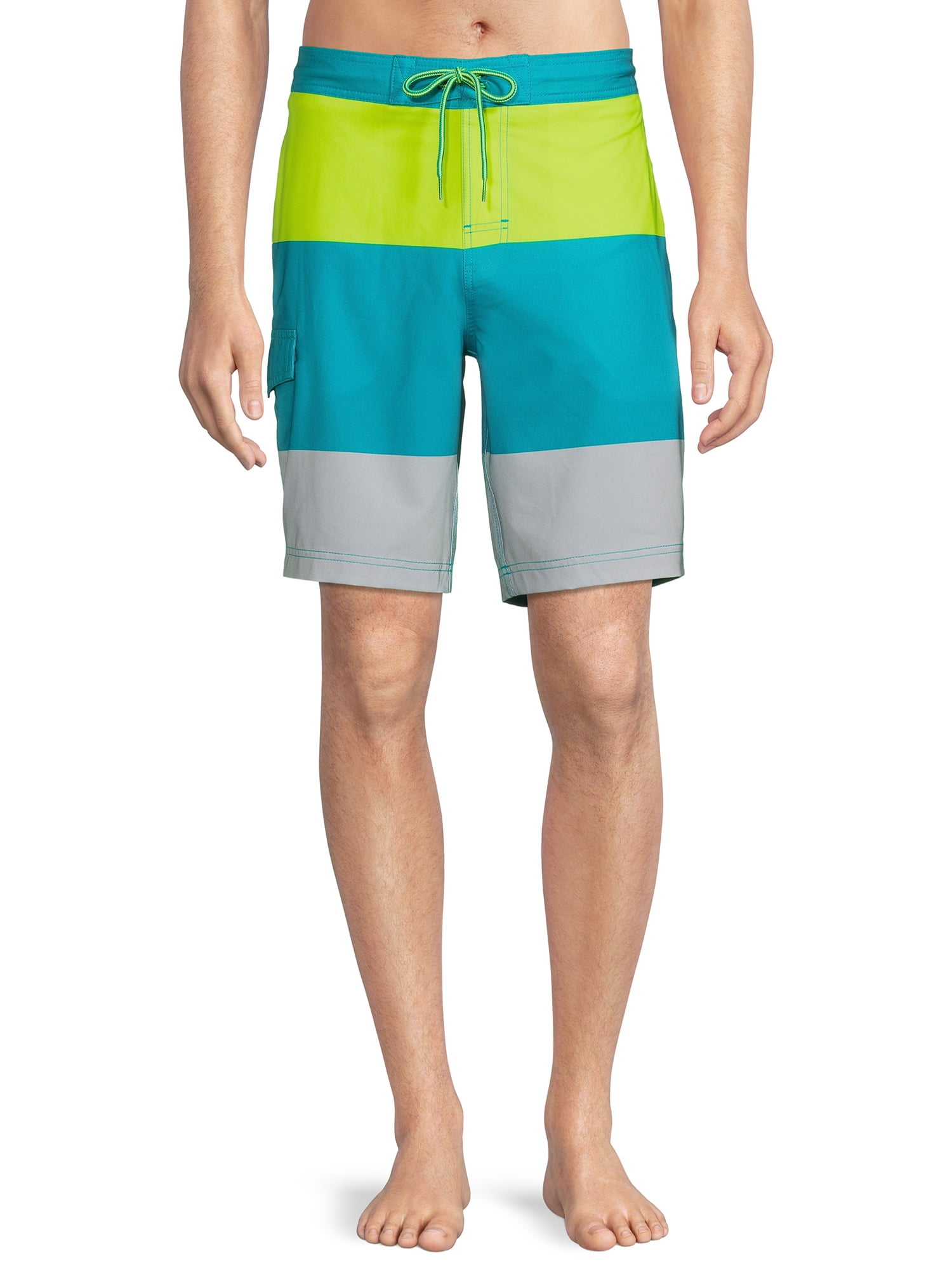 Men's and Big Men’s EBoard Swim Trunks, Sizes up to 5XL
