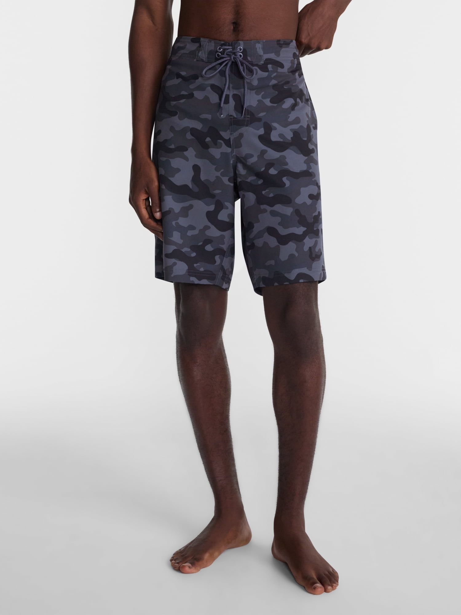 Men's and Big Men's E-Board Swim Trunks with UPF 50+, 9" Inseam, Sizes S-3XL