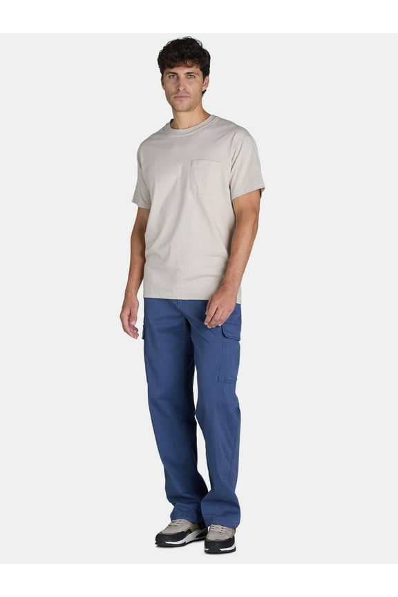 Men's and Big Men’s Fashion Cargo Pants, Sizes 30-46