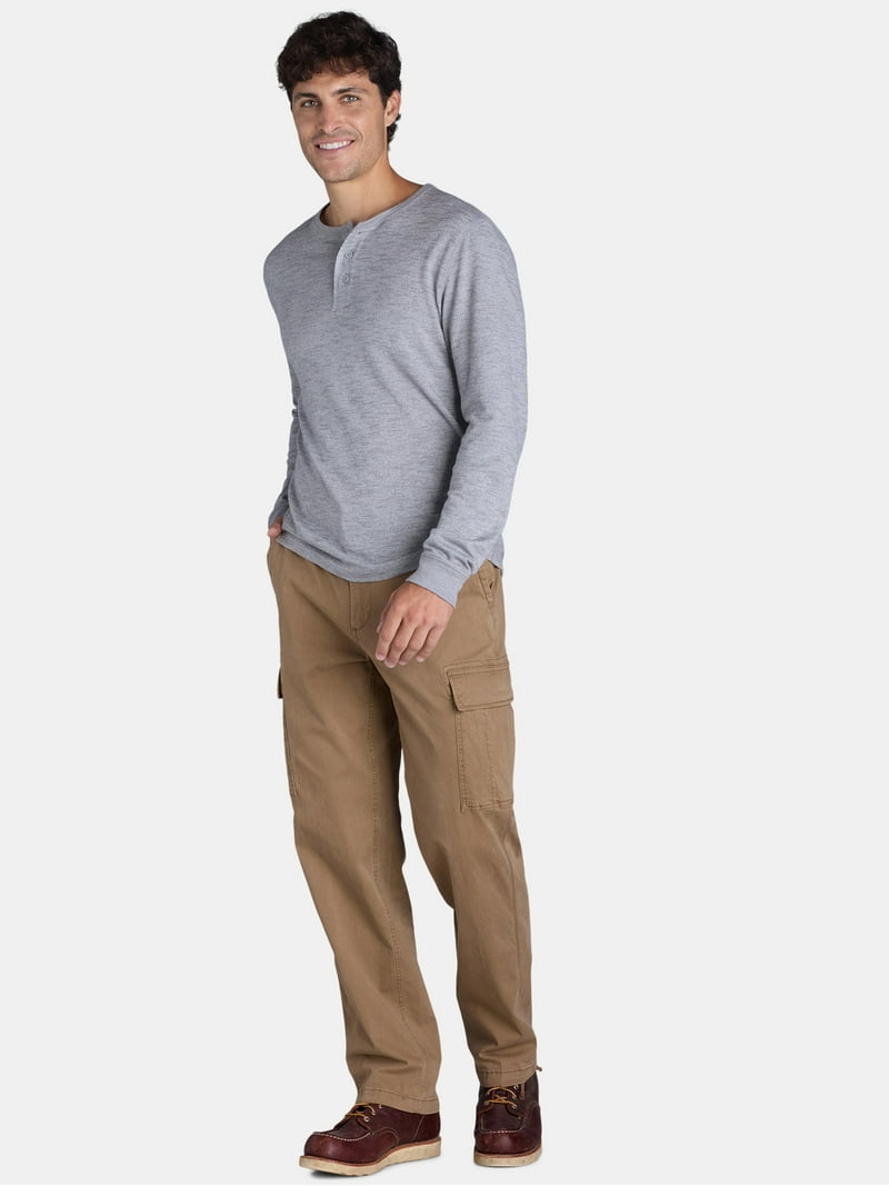 George Men's and Big Men's Fashion Cargo Pants, Sizes 30-46