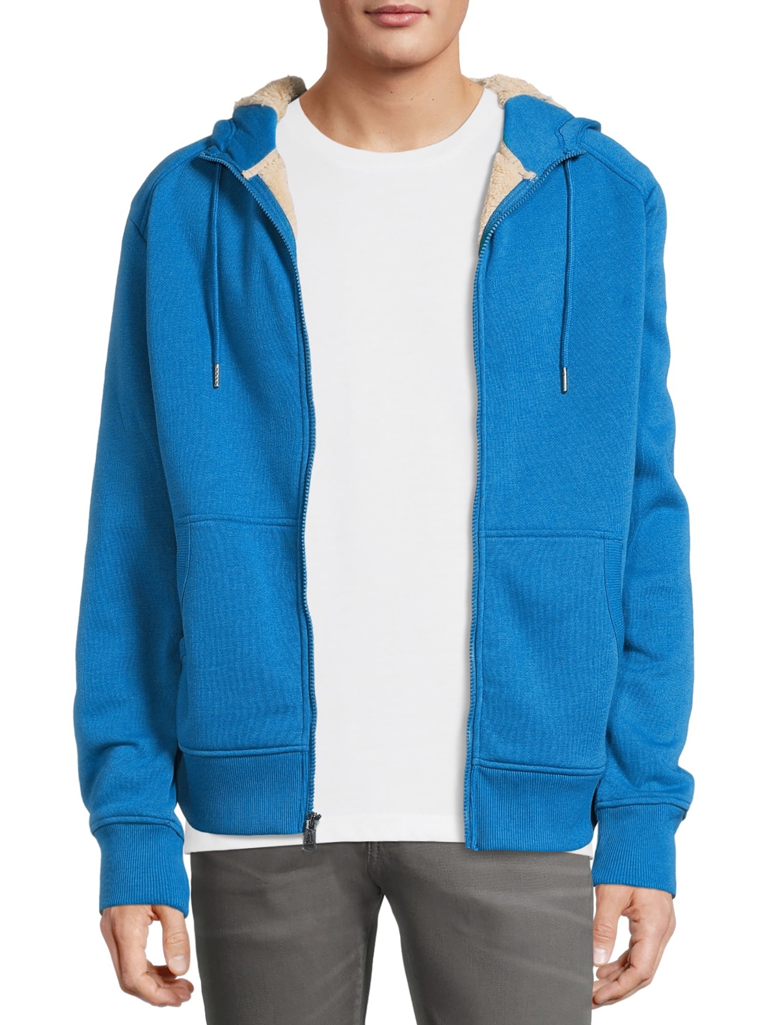 George top sherpa hoodie