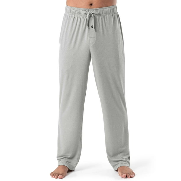 Men's and Big Men's Feed Stripe Knit Sleep Pajama Pants, S5XL