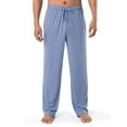thumbnail image 1 of George Men's and Big Men's Feed Stripe Knit Sleep Pajama Pants, S-5XL, 1 of 7