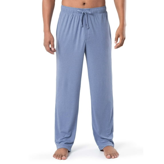 George Men's and Big Men's Feed Stripe Knit Sleep Pajama Pants, S-5XL