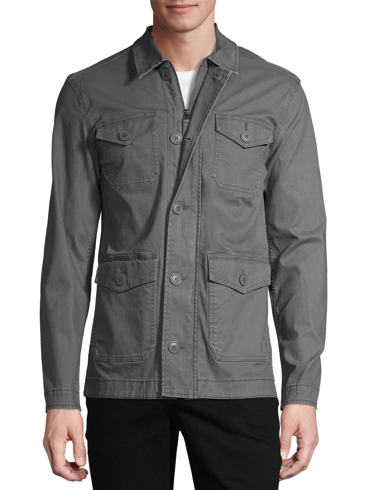 George Men's and Big Men's Field Jacket, up to Size 3XL - Walmart.com