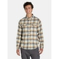 thumbnail image 1 of George Men's and Big Men's Flannel Shirt with Long Sleeves, Sizes XS-3XLT, 1 of 9