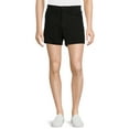 Men's and Big Men's Flat Front Shorts, 5" Inseam, Sizes 3046