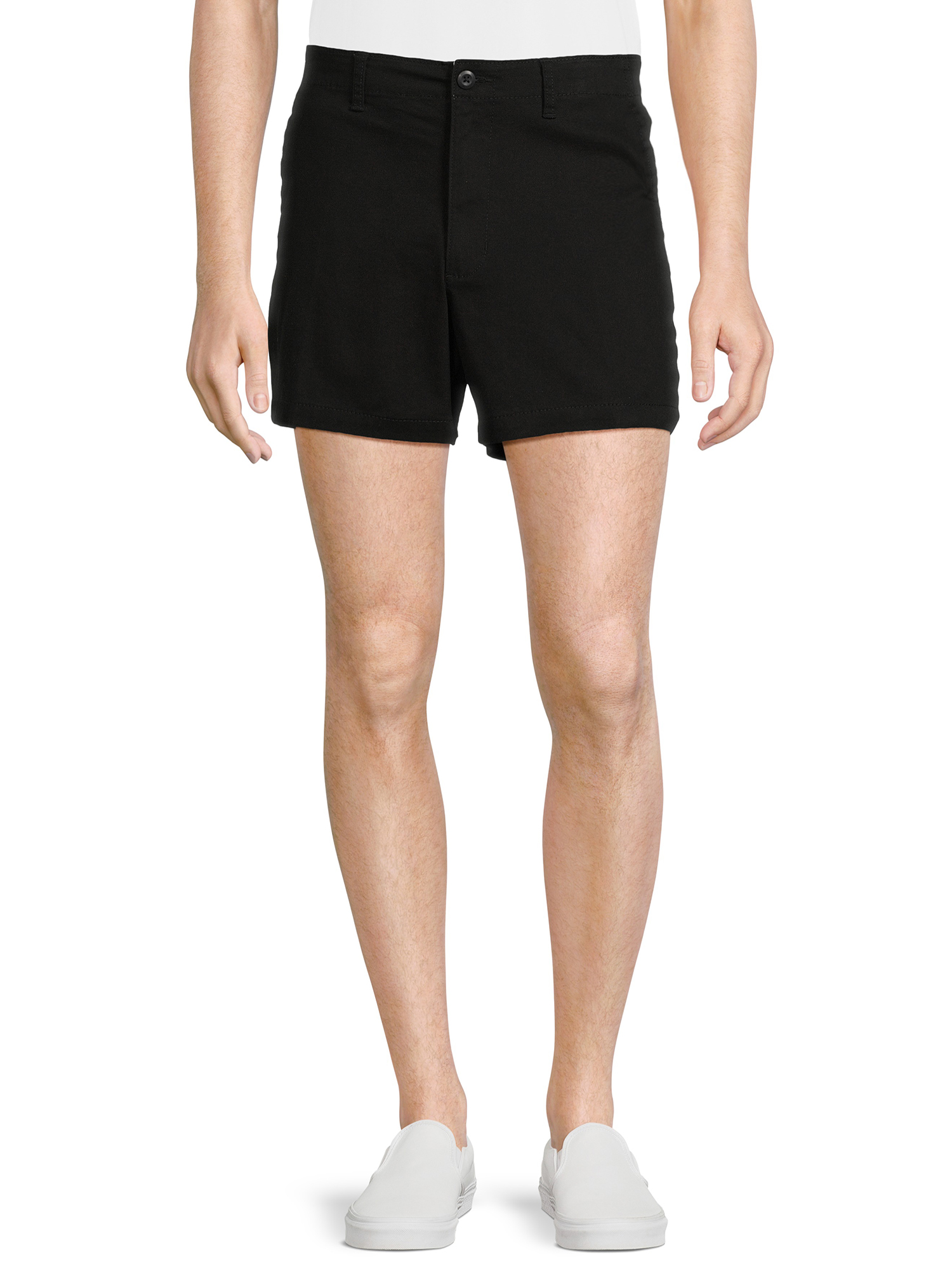 George Men's and Big Men's Flat Front Shorts, 5" Inseam, Sizes 30-46