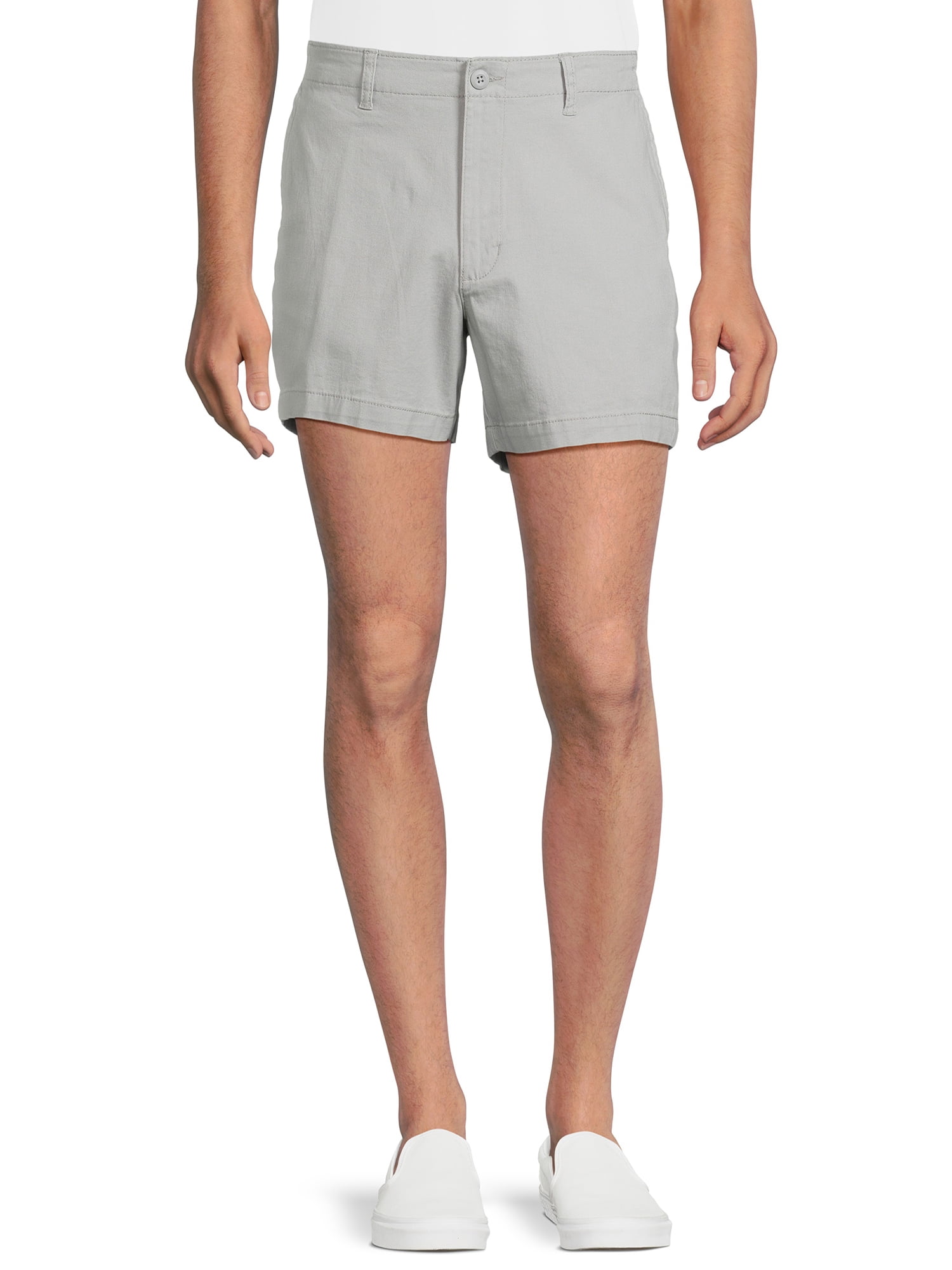 George men's flat front shorts sale