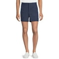 Men’s and Men’s Big Flat Front Shorts, 5” Inseam, Sizes 3046