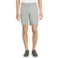 thumbnail image 1 of George Men's and Big Men's Flat Front Shorts, 9” Inseam, Sizes 28-54, 1 of 7