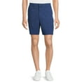 thumbnail image 1 of George Men's and Big Men's Flat Front Shorts, 9" Inseam, Sizes 28-54, 1 of 5