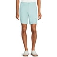 thumbnail image 1 of George Men's and Big Men's Flat Front Shorts, 9” Inseam, Sizes 28-54, 1 of 6