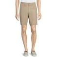 thumbnail image 1 of George Men's and Big Men's Flat Front Shorts, 9" Inseam, Sizes 28-54, 1 of 6