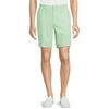 George Men's and Big Men's Flat Front Shorts, 9" Inseam, Sizes 28-54