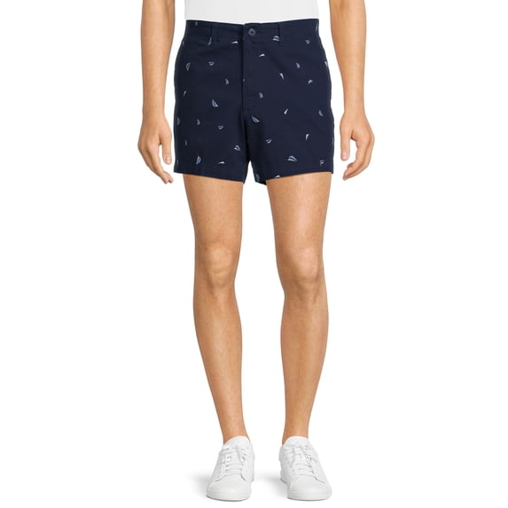 George Men's and Big Men's Flat Front Shorts, Sizes 30-54