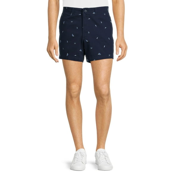 George Men's and Big Men's Flat Front Shorts, Sizes 30-54
