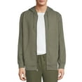 thumbnail image 1 of George Men's and Big Men's Full-Zip Hoodie, 1 of 5