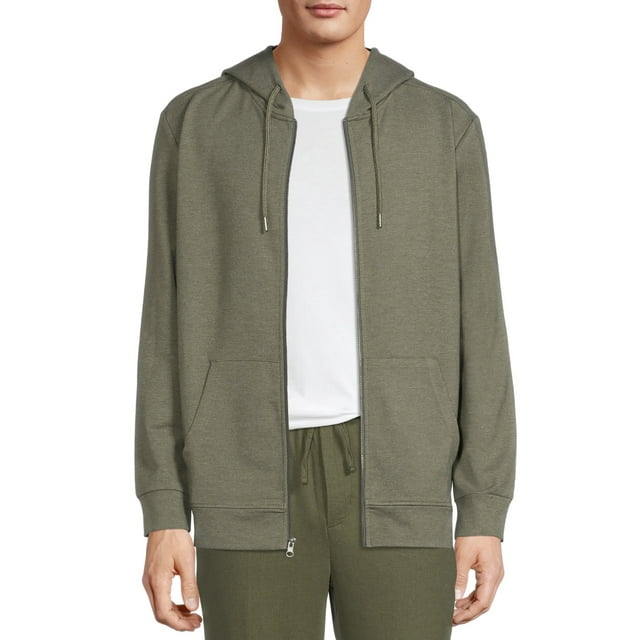George Men's and Big Men's Full-Zip Hoodie
