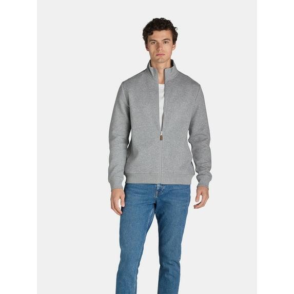 George Men's and Big Men's Full Zip Jacket, Sizes S-3XL