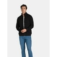thumbnail image 1 of George Men's and Big Men's Full Zip Jacket, Sizes S-3XL, 1 of 6