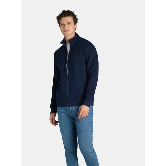 George Men's and Big Men's Full Zip Jacket, Sizes S-3XL